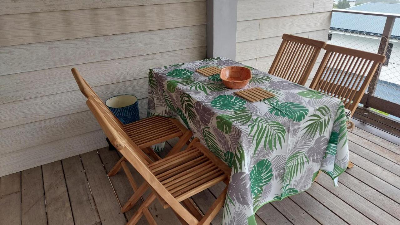 Studio Vaimiti Pour 2 Personnes Vue Mer Et Moorea Faaa Ngoại thất bức ảnh