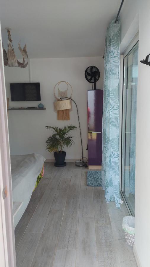 Studio Vaimiti Pour 2 Personnes Vue Mer Et Moorea Faaa Ngoại thất bức ảnh