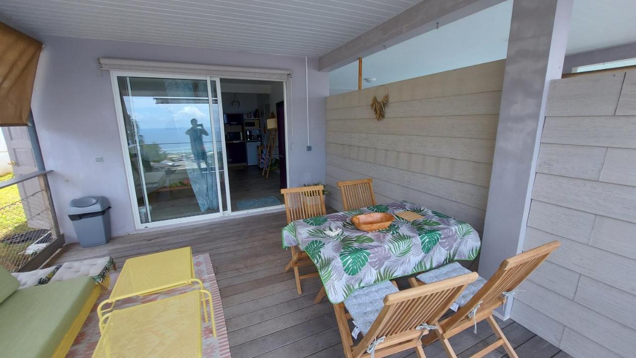 Studio Vaimiti Pour 2 Personnes Vue Mer Et Moorea Faaa Ngoại thất bức ảnh