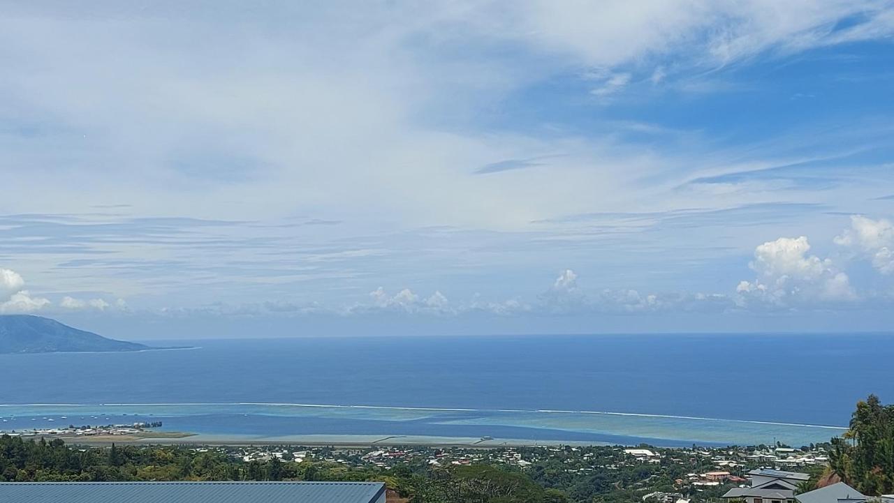 Studio Vaimiti Pour 2 Personnes Vue Mer Et Moorea Faaa Ngoại thất bức ảnh
