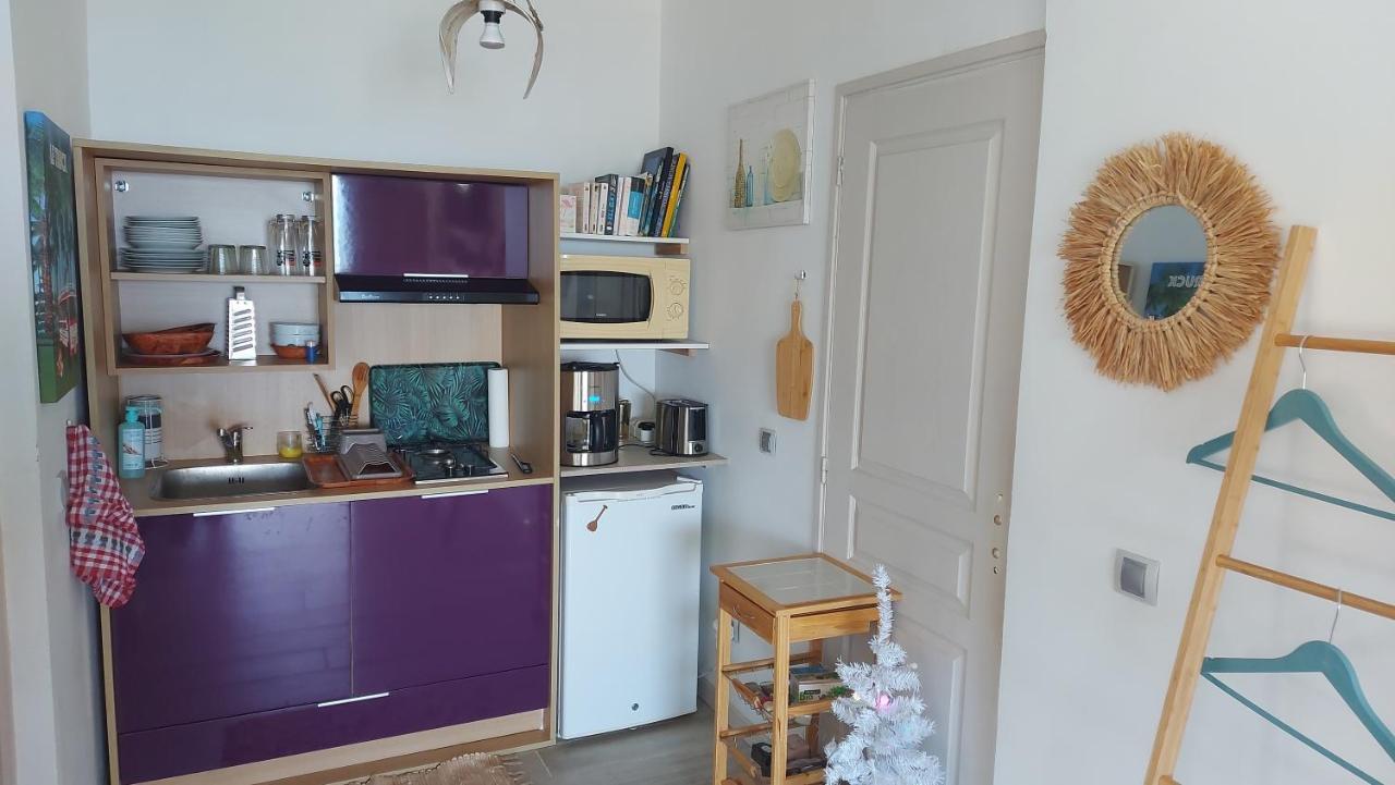 Studio Vaimiti Pour 2 Personnes Vue Mer Et Moorea Faaa Ngoại thất bức ảnh