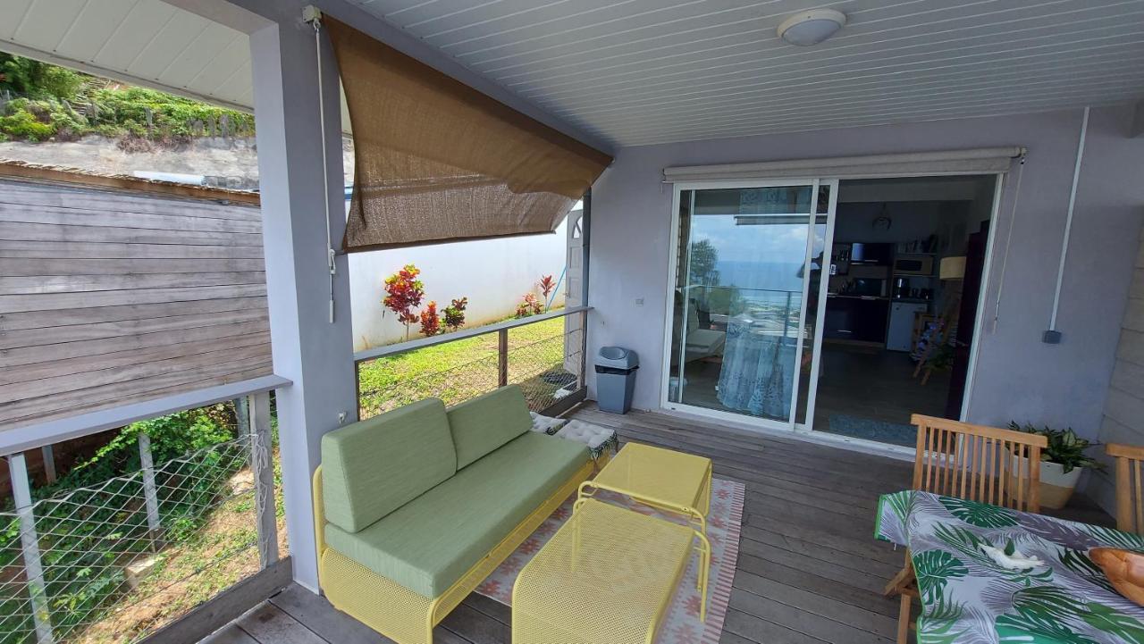 Studio Vaimiti Pour 2 Personnes Vue Mer Et Moorea Faaa Ngoại thất bức ảnh