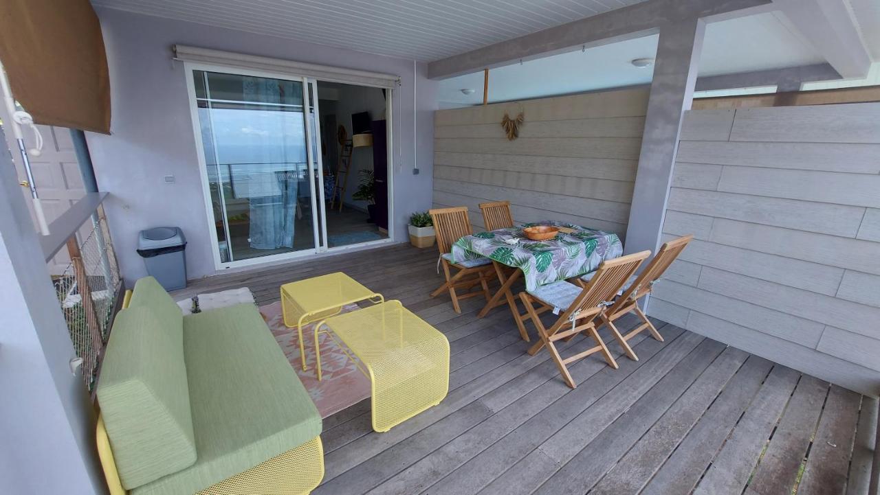 Studio Vaimiti Pour 2 Personnes Vue Mer Et Moorea Faaa Ngoại thất bức ảnh