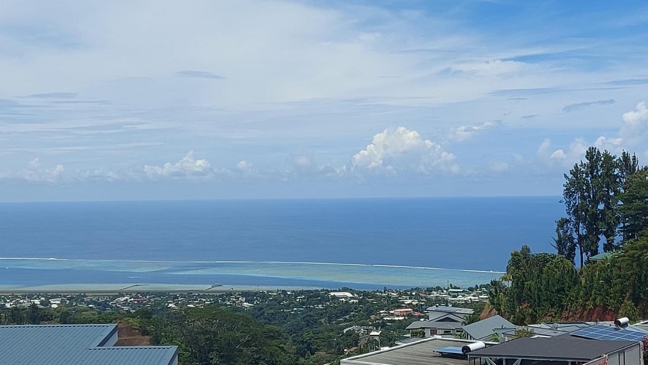Studio Vaimiti Pour 2 Personnes Vue Mer Et Moorea Faaa Ngoại thất bức ảnh