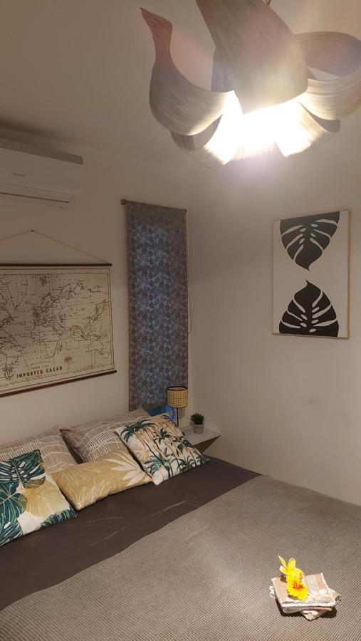 Studio Vaimiti Pour 2 Personnes Vue Mer Et Moorea Faaa Ngoại thất bức ảnh